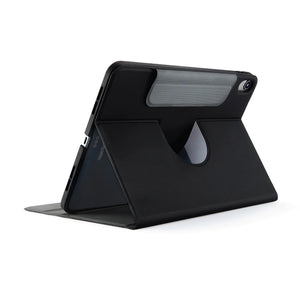 Pipetto iPad Air 11 - 2024 / iPad Air 10.9 - 2022/2020 - Origami No5 Rotating Folio Case - Black