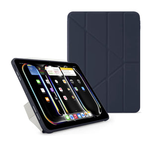 Pipetto iPad Pro 11 - 2024 - Origami No1 Original Case - Dark Blue