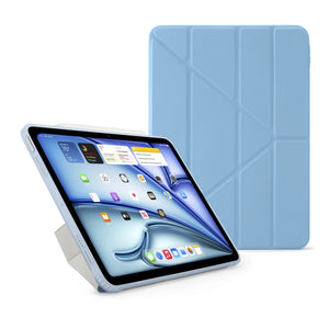 Pipetto iPad Air 11 - 2024 / iPad Air 10.9 - 2022/2020 - Origami No1 Original Case - Light Blue