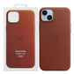 Apple iPhone 14 Plus Leather Case with MagSafe - Umber