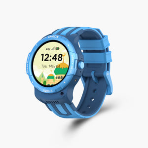 iQibla Qwatch K1s Kids Smart watch - Blue