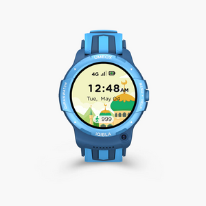 iQibla Qwatch K1s Kids Smart watch - Blue