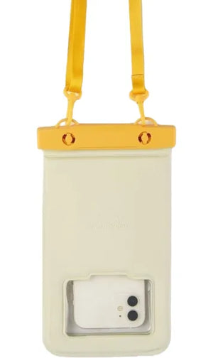 Naturehike Waterproof Floating Phone Bag - Yellow