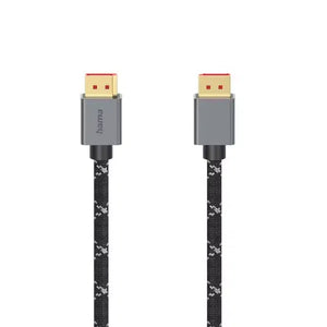 Hama Alu 1.4 DisplayPort Ultra-HD 8K Cable 2.0 m