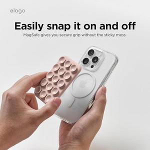 Elago Magnetic Suction Cup Mount - Lovely Pink