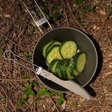 Naturehike Titanium Alloy Outdoor Travel Folding Knife - Titanium