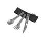 Naturehike titanium knife, fork and Spoon set - Titanium