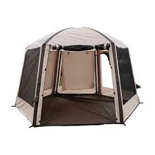 Naturehike Hexagonal Inflatable Canopy Air Pole Bower - Quicksand Gold (380*330*210)