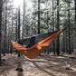 Naturehike DC-C04-Dawn Bushcraft Anti-mosquito Hammock Single - Brown