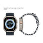 Smartix Premium Silicone Band For Apple Watch 49/45/44/42mm Black
