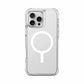 Uniq Hybrid iPhone 16 Pro 2024 6.9 Magclick Charging Combat -Luminous - Lume-white