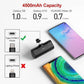 Iwalk Linkme Pro Fast Charge 4800 Mah Pocket Battery Type-C With Battery Display - Black