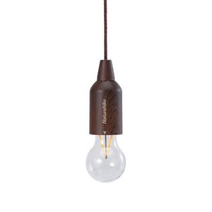 Naturehike LED Outdoor Lightwood Grain Bubble Lamp Dry Battery Type
