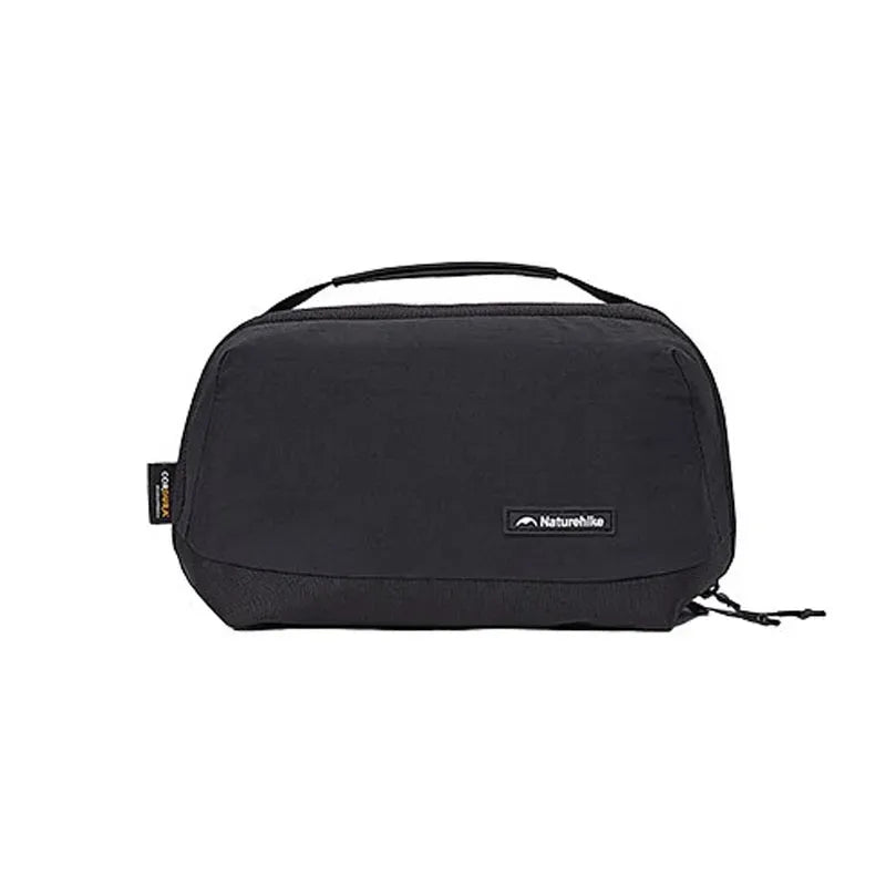 Naturehike Oxygen 2-in-1 Toiletry Bag - Black