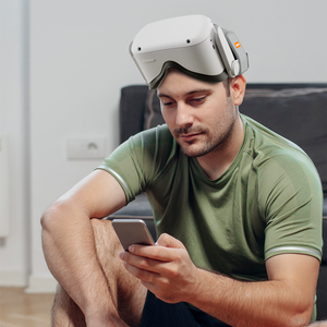 Sytech Head Strap for Meta/Oculus Quest 2 - White
