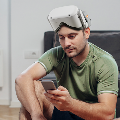 Sytech Head Strap for Meta/Oculus Quest 2 - White