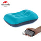 Naturehike Lightweight TPU Aeros Inflatable Pillow With New Nozzle - Blue