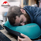 Naturehike Lightweight TPU Aeros Inflatable Pillow With New Nozzle - Blue