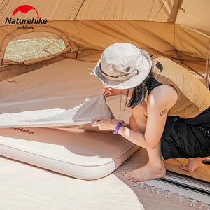 Naturehike Half Summer - Cotton Air Cushion Bedspread Cover Single - Summer Sand