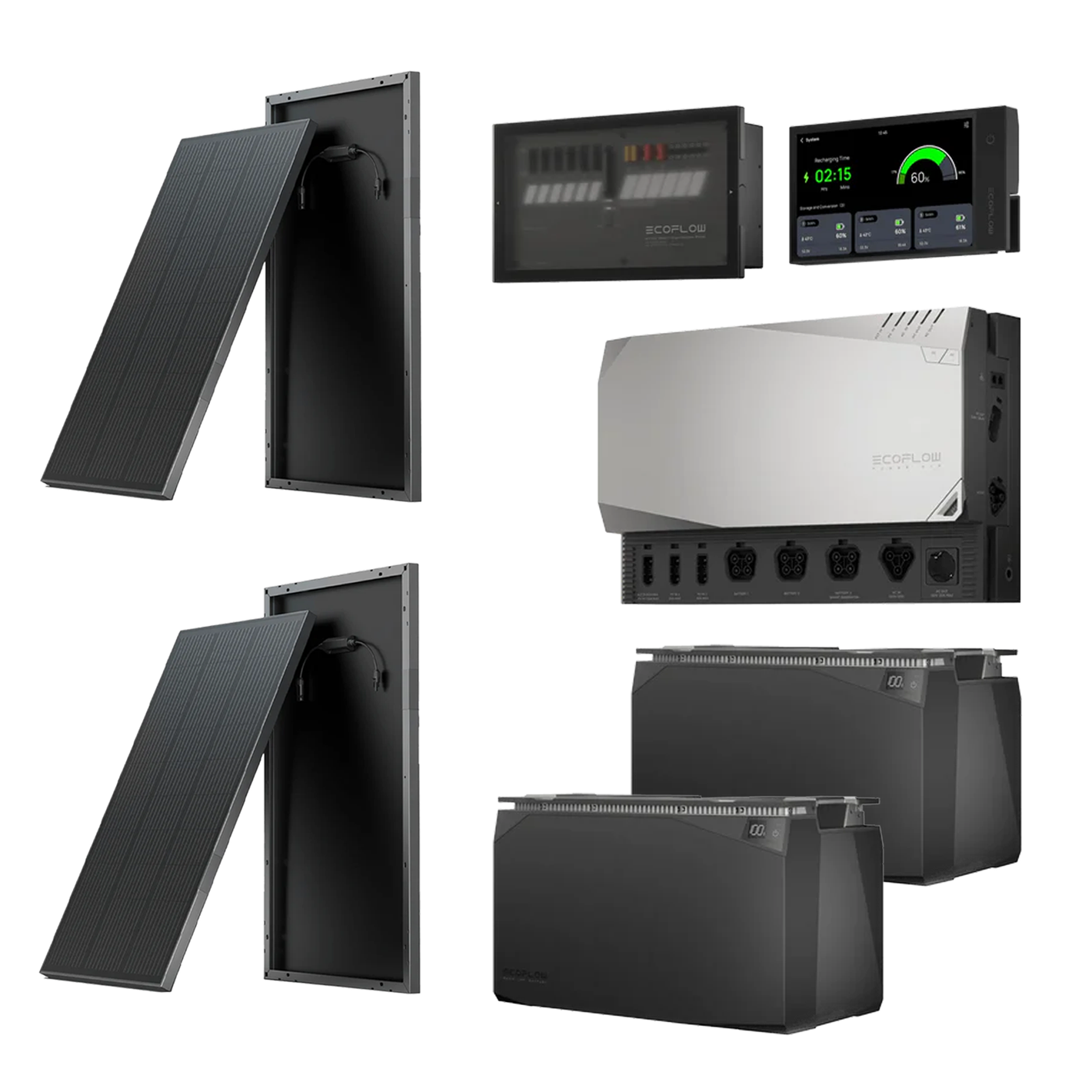 EcoFlow 10kWh Power Hub Independent Kit (10000Wh / 3600W) Surge 7200W