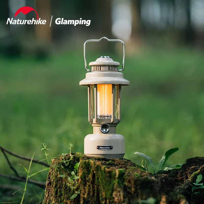Naturehike Mosquito Repellent Camping Lamp - Black