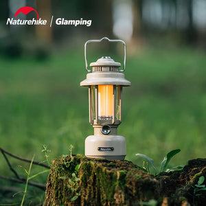 Naturehike Mosquito Repellent Camping Lamp - Black