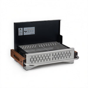 Naturehike Moyan Tabletop Travel BBQ Grill -Black (51.5*32.8*33.5)