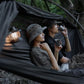 Naturehike DC-C06-Flyingboat 02 3-in-1 Anti-mosquito Hammock - Black