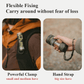 Naturehike Outdoor Glare Flashlight Large - Green