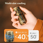 Naturehike Outdoor Glare Flashlight Large - Green