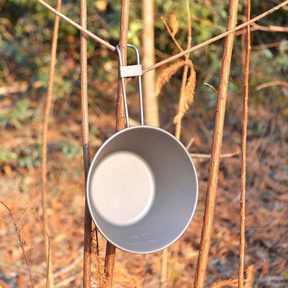 وعاء Naturehike 20CJ من التيتانيوم - (300 مل)
