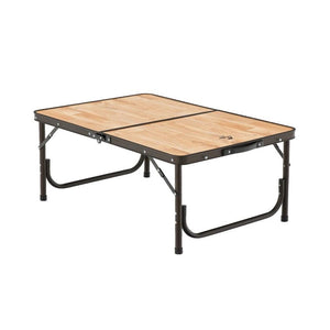 Naturehike MDF outdoor folding table (Large) - Wood grain