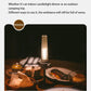 Naturehike Night Shadow LED Candlelight Lamp -White&Brown