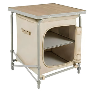 Naturehike Mini Outdoor Folding Shelf - Oat