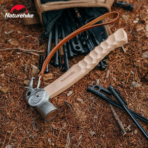 Naturehike Outdoor Elephant Camp Hammer - Wood