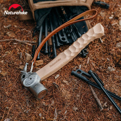 Naturehike Outdoor Elephant Camp Hammer - Wood
