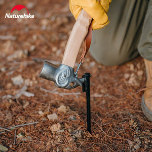 نيتشرهايك مطرقة خشبية - بني