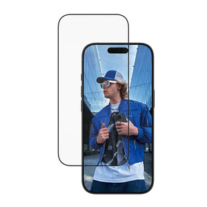 PanzerGlass Screen Protector iPhone 17 |Ultra- Wide Fit w. EasyAligner