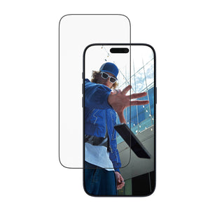 PanzerGlass Screen Protector iPhone 17 Pro Max| Ultra- Wide Fit w. EasyAligner