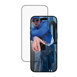 PanzerGlass Screen Protector iPhone 17 Air | Ultra- Wide Fit w. EasyAligner