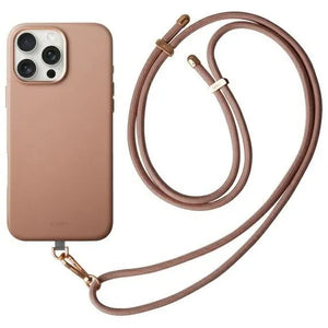 UNIQ COEHL IPHONE 16 PRO (2024) 6.3 MAGNETIC CHARGING MUSE - DUSTY NUDE (DUSTY NUDE)