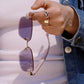 Chamelo Aura Touch Prismatic (Calm Mirror - White Frame)