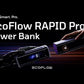 بطارية متنقلة رابد برو (27,650 مللي أمبير، 300 واط، كابل مدمج 140 واط) من إيكو فلو