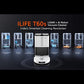 ILIFE T60s Robotic Vacuum Cleaner - White