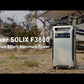 Anker SOLIX F3800 Portable Power Station 6000W - 3840Wh
