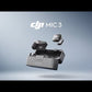 مايك DJI 3 (2 جهاز إرسال + 1 جهاز استقبال + علبة شحن)