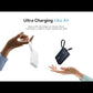 بيسوس باور بانك PicoGo الرقمي 10000mAh 45W – أسود