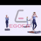 Egofit ComfortDeck M2 Treadmill - Cool Grey