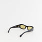 BLACK ACETATE WARM OLIVE LENS PT-7009 - SAUDADE