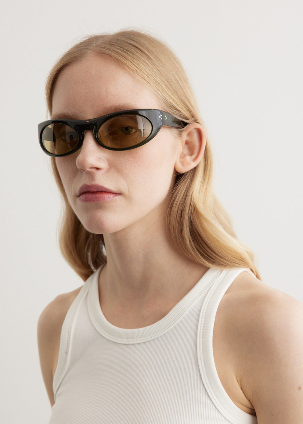 CARDAMOM ACETATE WARM OLIVE LENS-PT-4504 - TOUBA